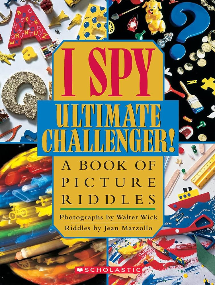I Spy Ultimate Challenger: A Book of Picture Riddles | Amazon (US)