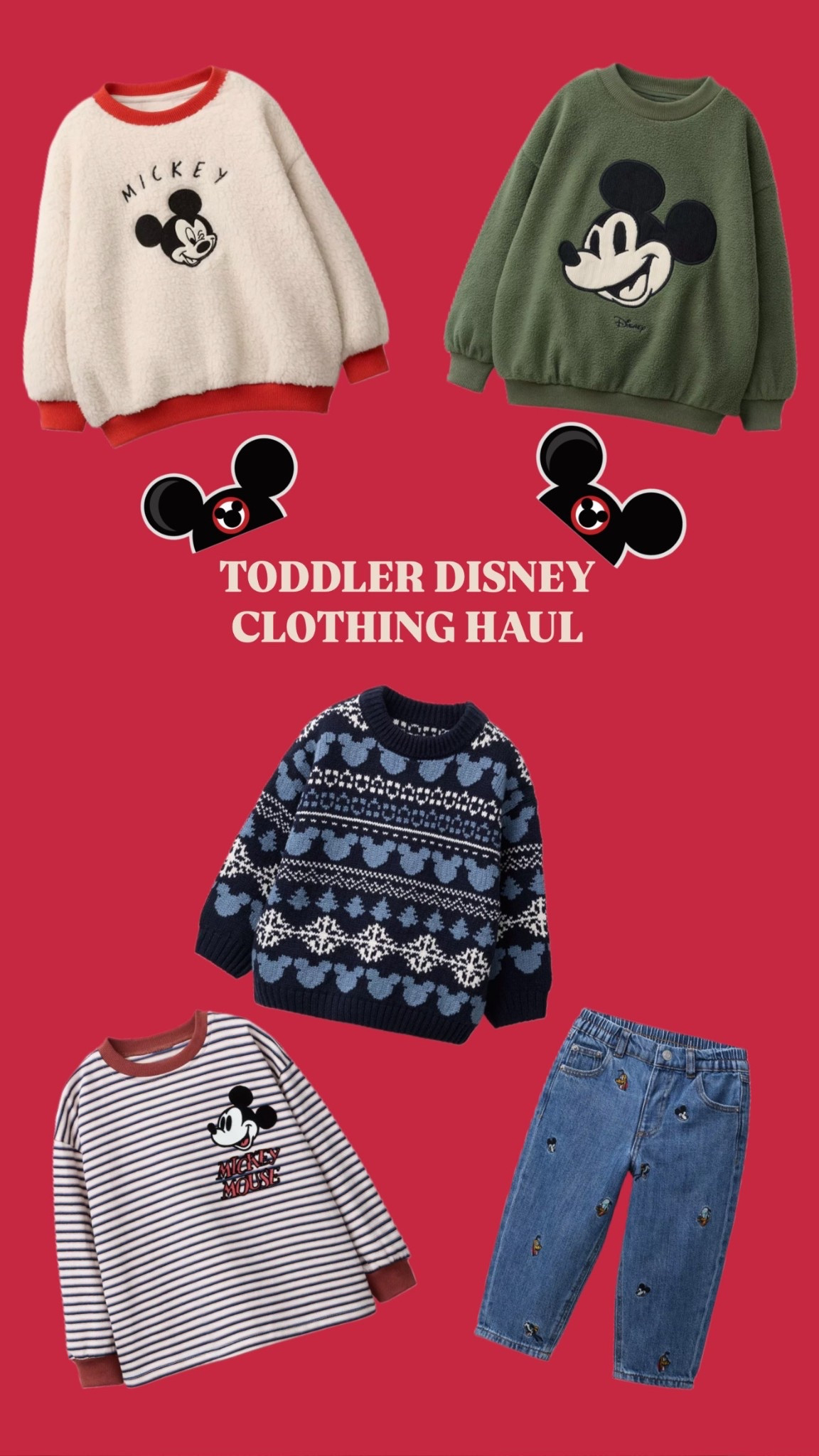 Disney Haul 

#LTKKids #LTKHoliday #LTKSeasonal