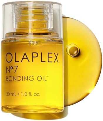 Olaplex No. 7 Bonding Oil, Concentrated High Shine Heat Protectant | Visibly Smooths & Softens Ha... | Amazon (US)
