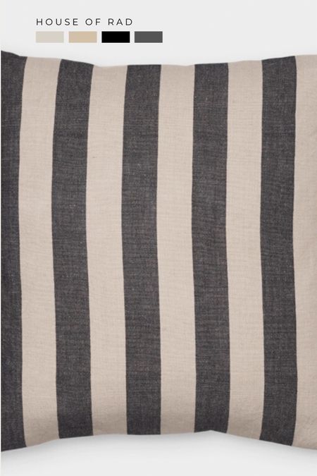 Striped pillow
Neutral throw pillow
Black and white pillow


#LTKhome
