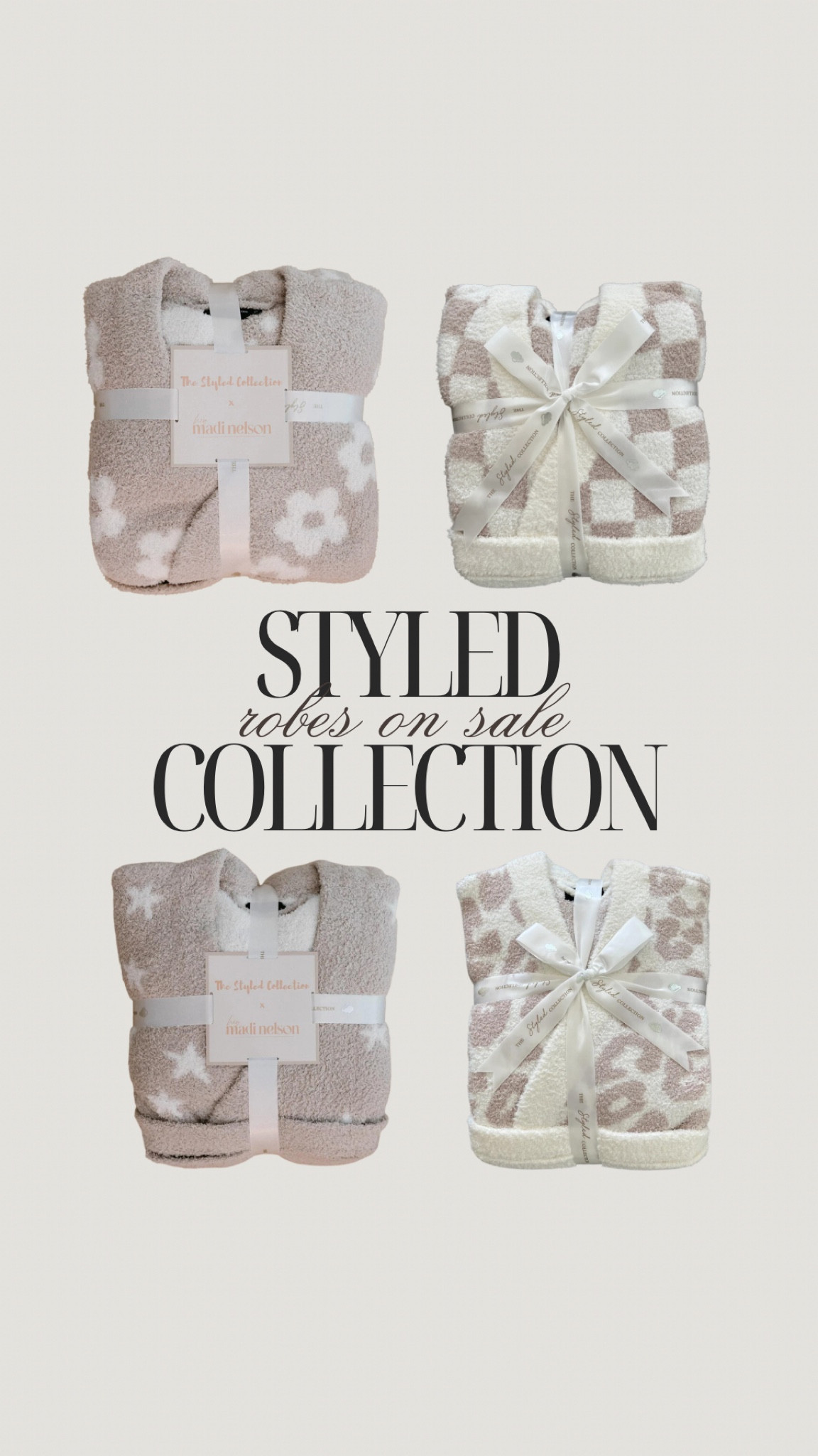 Styled collection robes on sale — under $50 

#LTKsalealert #LTKCyberWeek #LTKGiftGuide