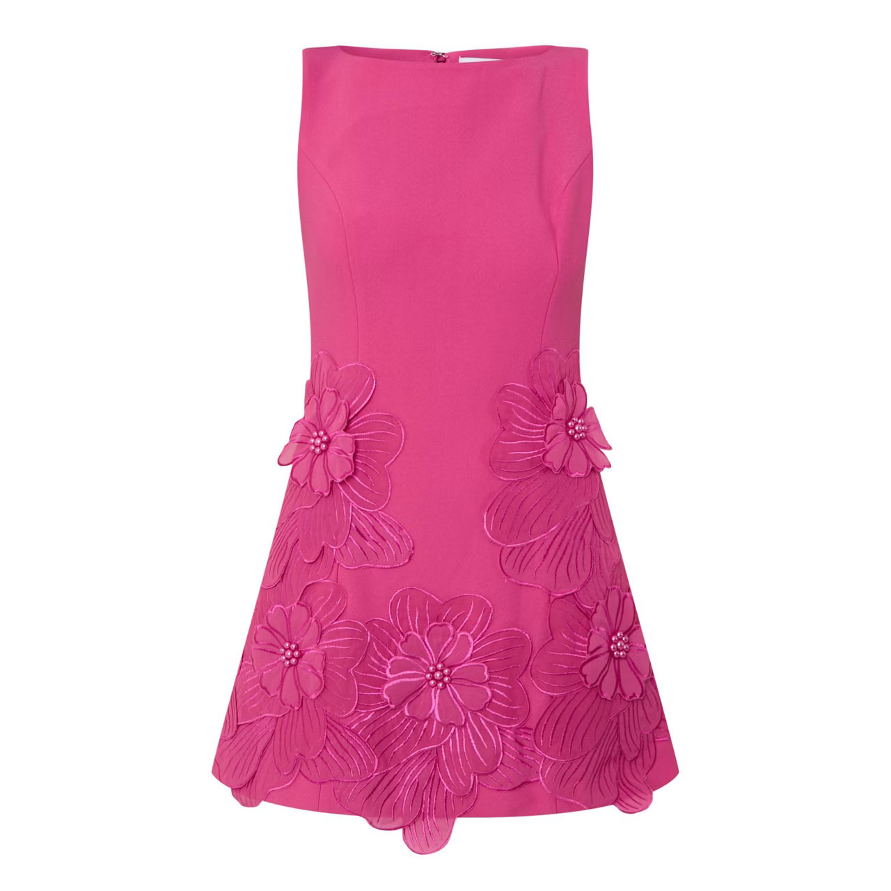 Elliatt Janelle Flower Appliqué Mini Shift Dress | Arnotts