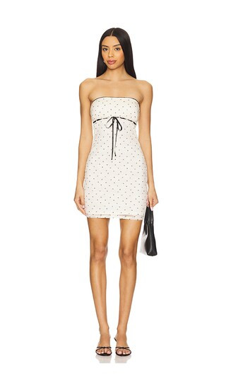 Yuri Dress in Ivory | Revolve Clothing (Global)