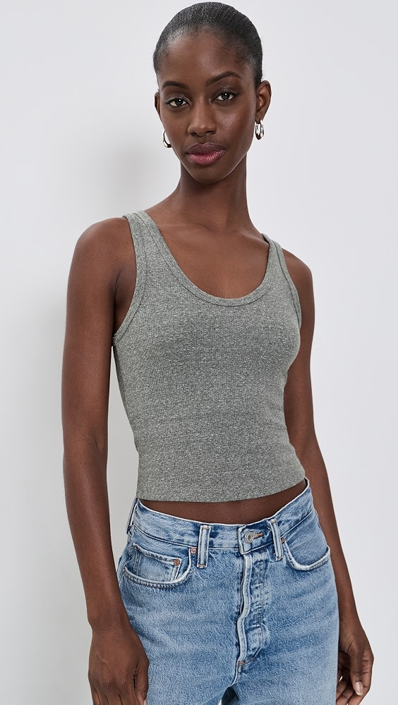 Blondie Rib Bra Friendly Tank | Shopbop