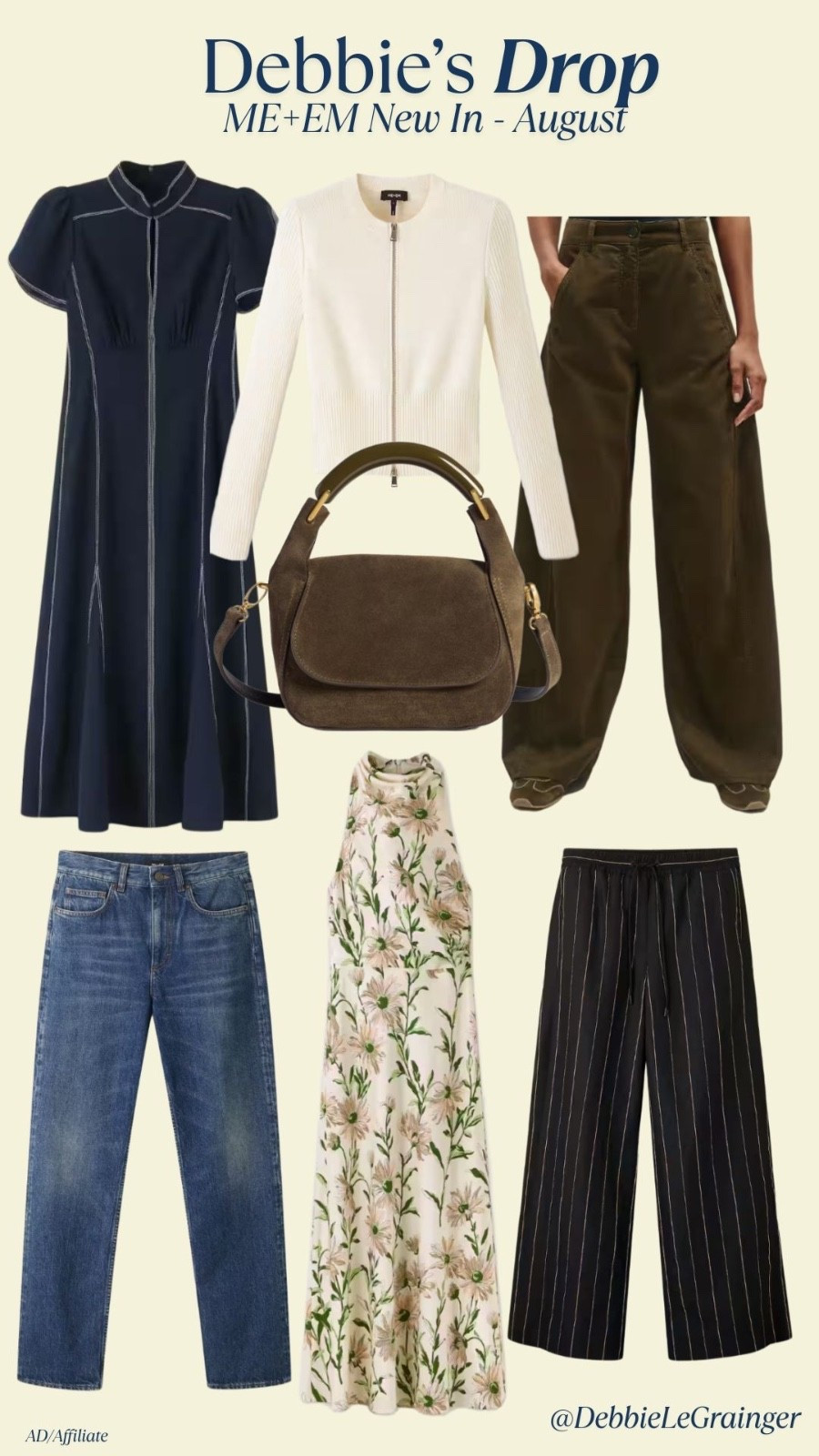 Elevated workwear options from the new in section at ME+EM #LTKsummer 

#LTKuk #LTKautumn