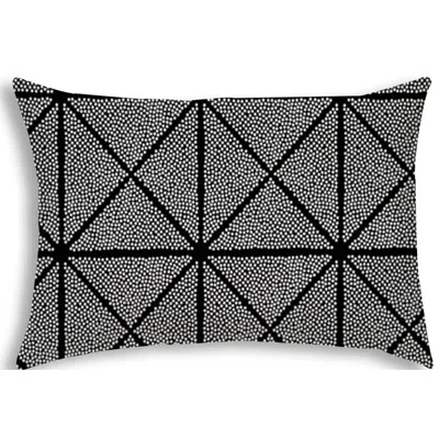 Matrix Outdoor Rectangular Pillow Cover & Insert Wrought Studio™ Color: Black | Wayfair North America