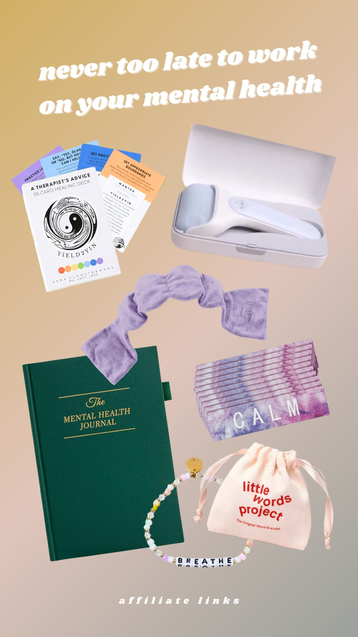 It’s never too late to work on your mental health! 🧠💪

Mental health, self care, self love 

#LTKfindsunder50 #LTKGiftGuide #LTKhome