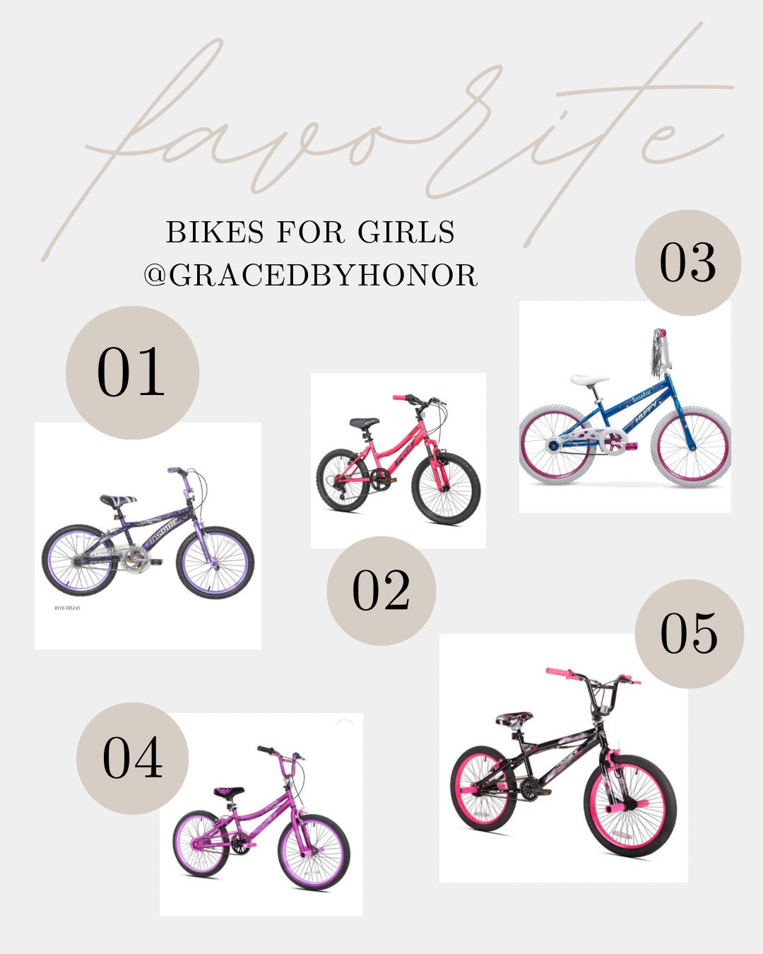Christmas gift ideas for girls! These are our top picks for bikes and most of them are under $100! 

#LTKGiftGuide #LTKkids #LTKfindsunder100