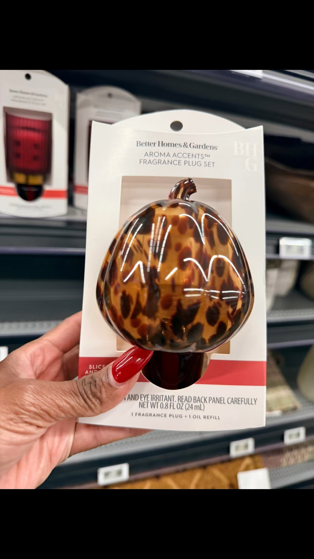 These BHG Aroma Accent Fragrance Plugs are giving designer look without the price tag! Starting at $9.48!

These are a hot 🔥ticket item this season and will sell out.

Purchase yours below ⬇️ before they’re gone 💨.  🛒

#walmartpartner #ad

#LTKHome