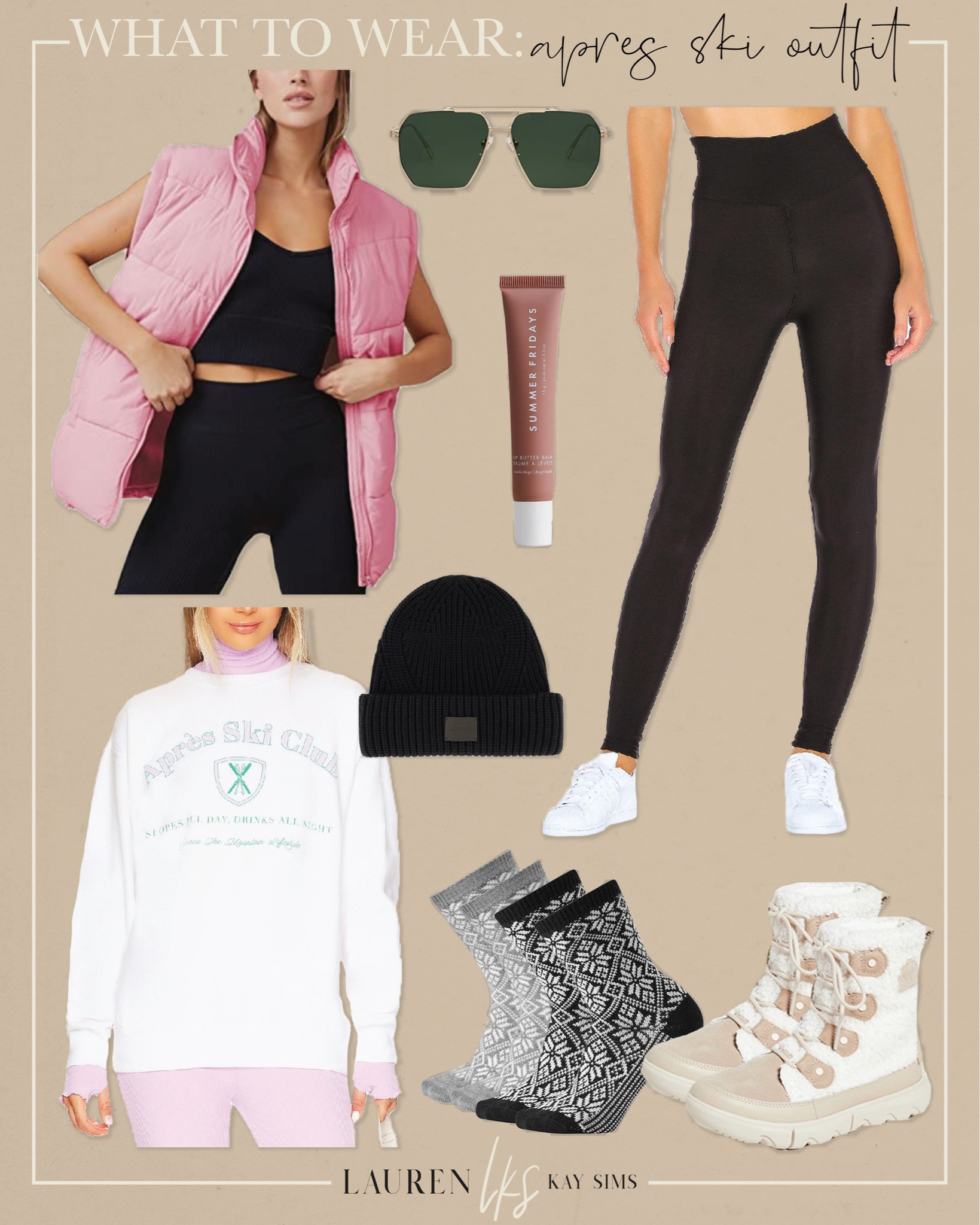 what to wear: apres ski 

#LTKSeasonal #LTKstyletip
