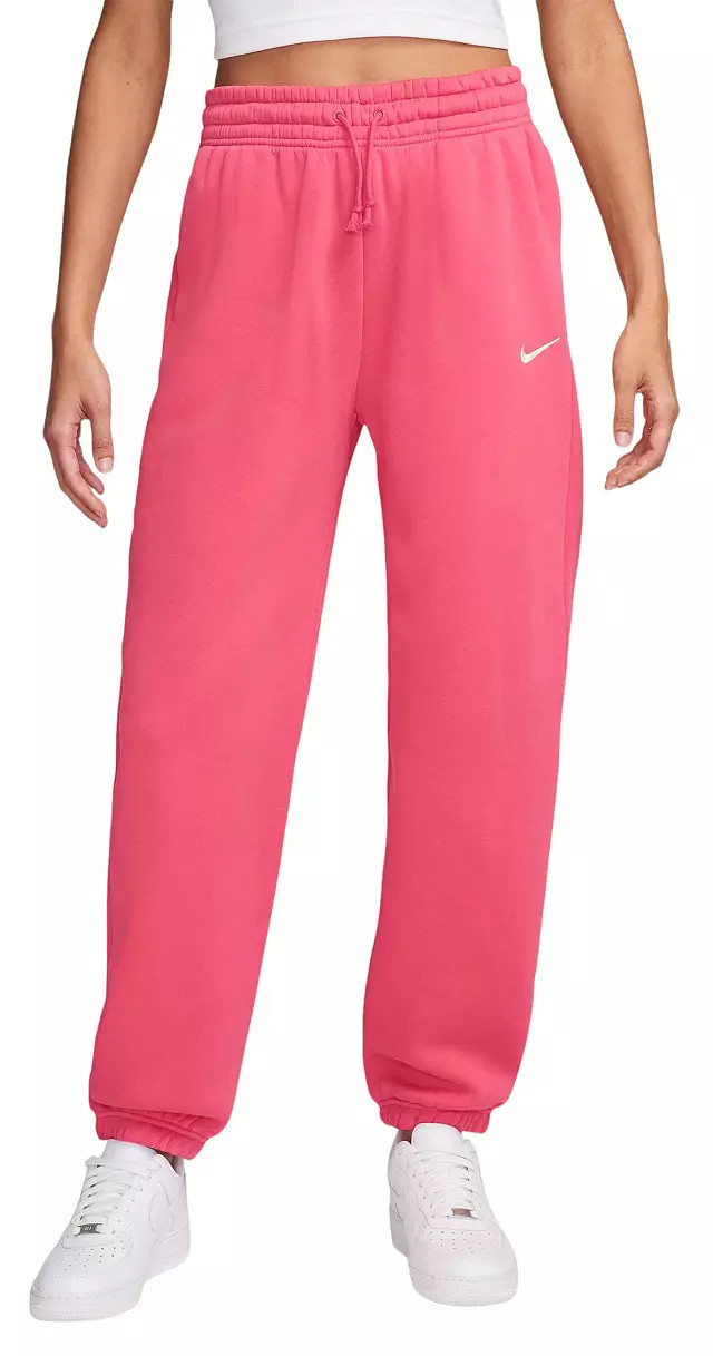 Nike Women's Sportswear Phoenix Fleece High-Waisted Oversized Sweatpants | Dick's Sporting Goods