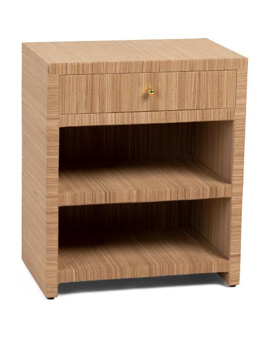 22x14x26 1 Drawer With Shelf Side Table | TJ Maxx