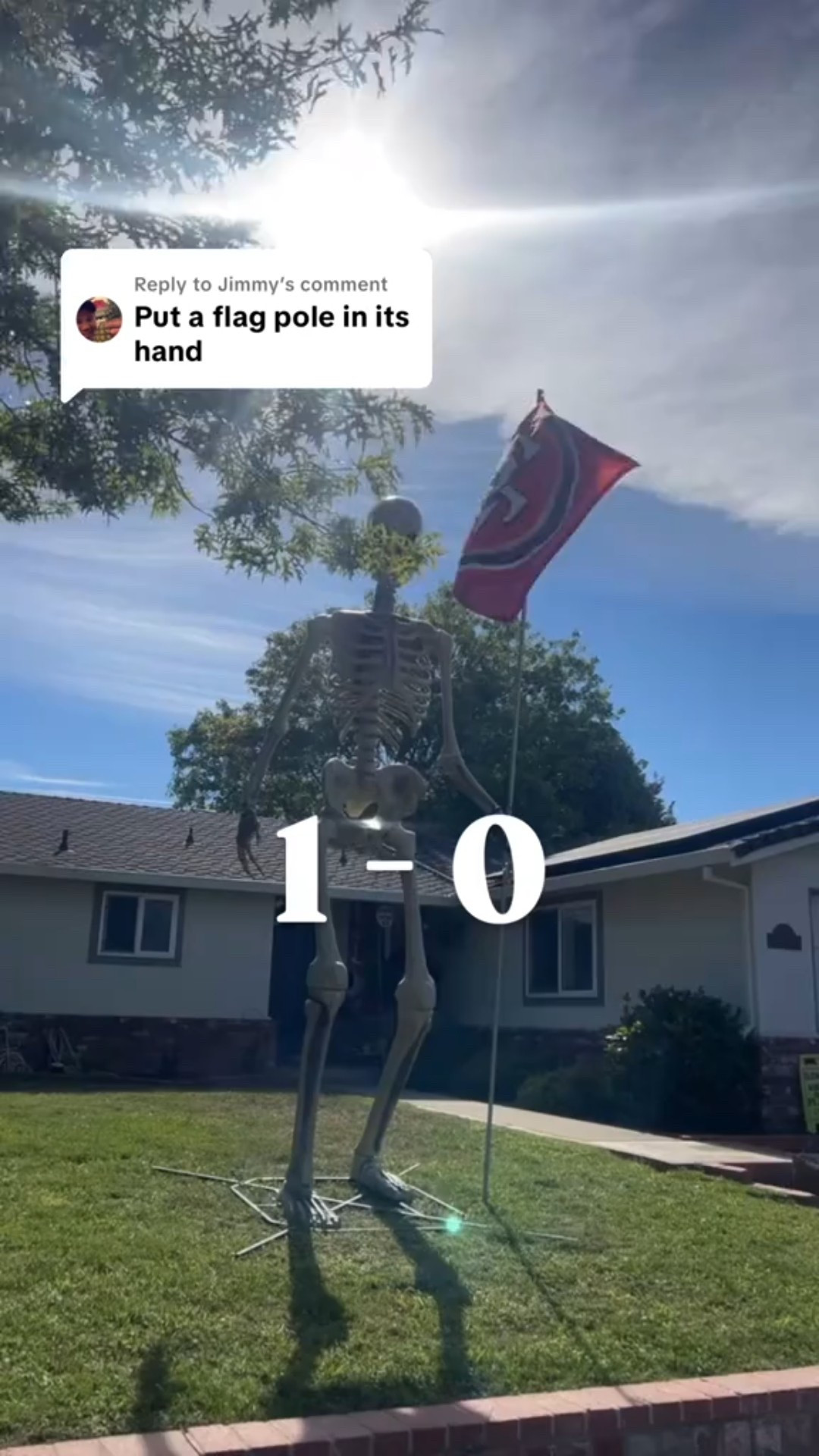 🎃Never to early to represent! 

#49ersnation

#LTKFallSale #LTKHome #LTKSeasonal