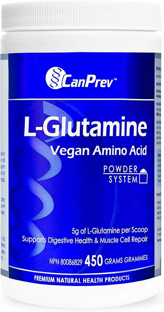 CanPrev L-Glutamine Vegan Amino Acid 450g | Amazon (CA)