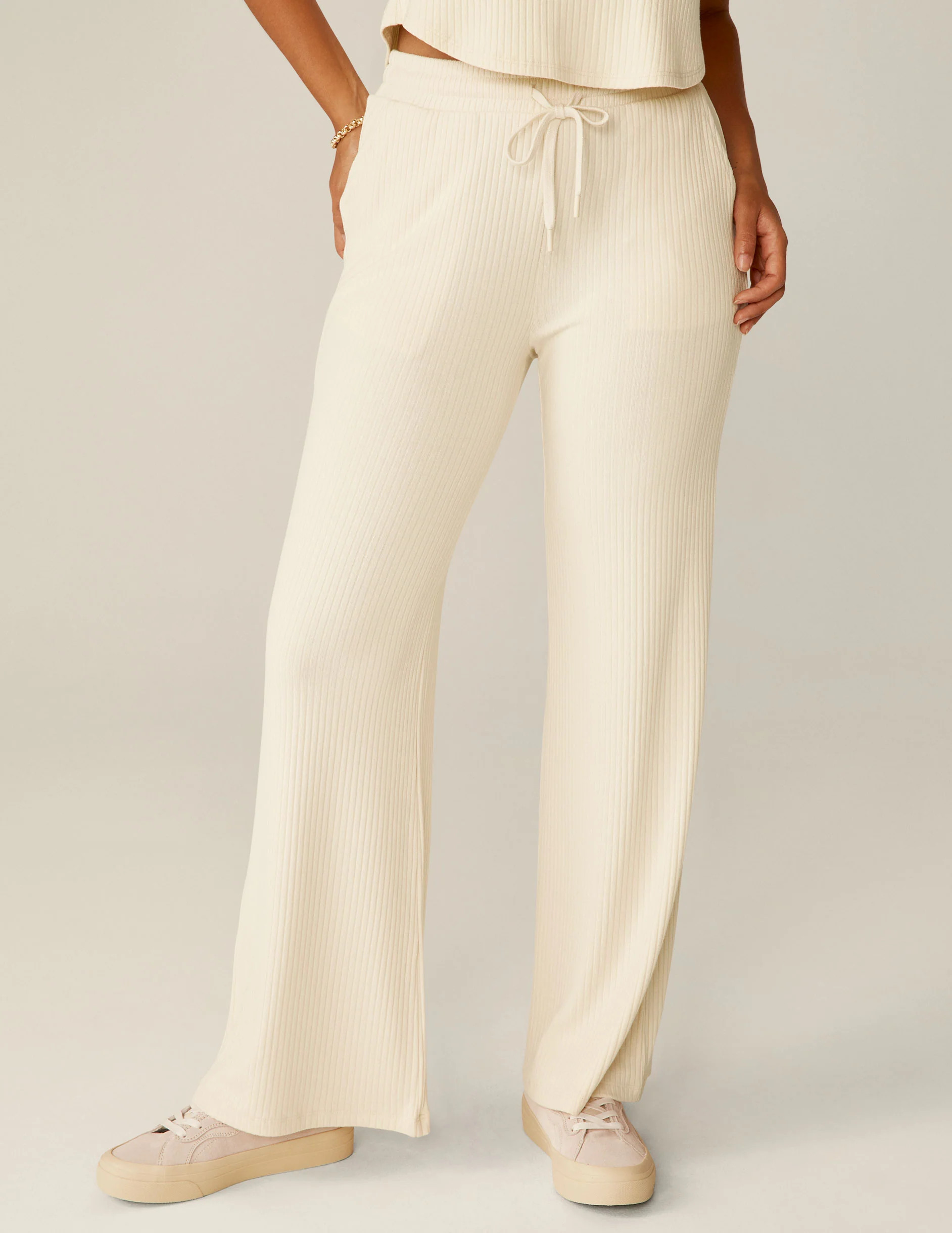 Well Traveled Wide Leg Pant | Beyond Yoga | Beyond Yoga