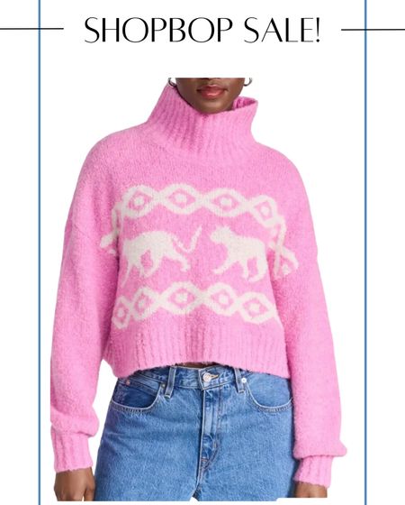 This sweater is a must-have for me from the Shopbop style event sale  

#LTKstyletip #LTKHoliday #LTKsalealert