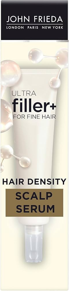 John Frieda ULTRAfiller+ Hair Density Scalp Serum for Fine Hair, Volumizing Hair Serum, Scalp Tre... | Amazon (US)