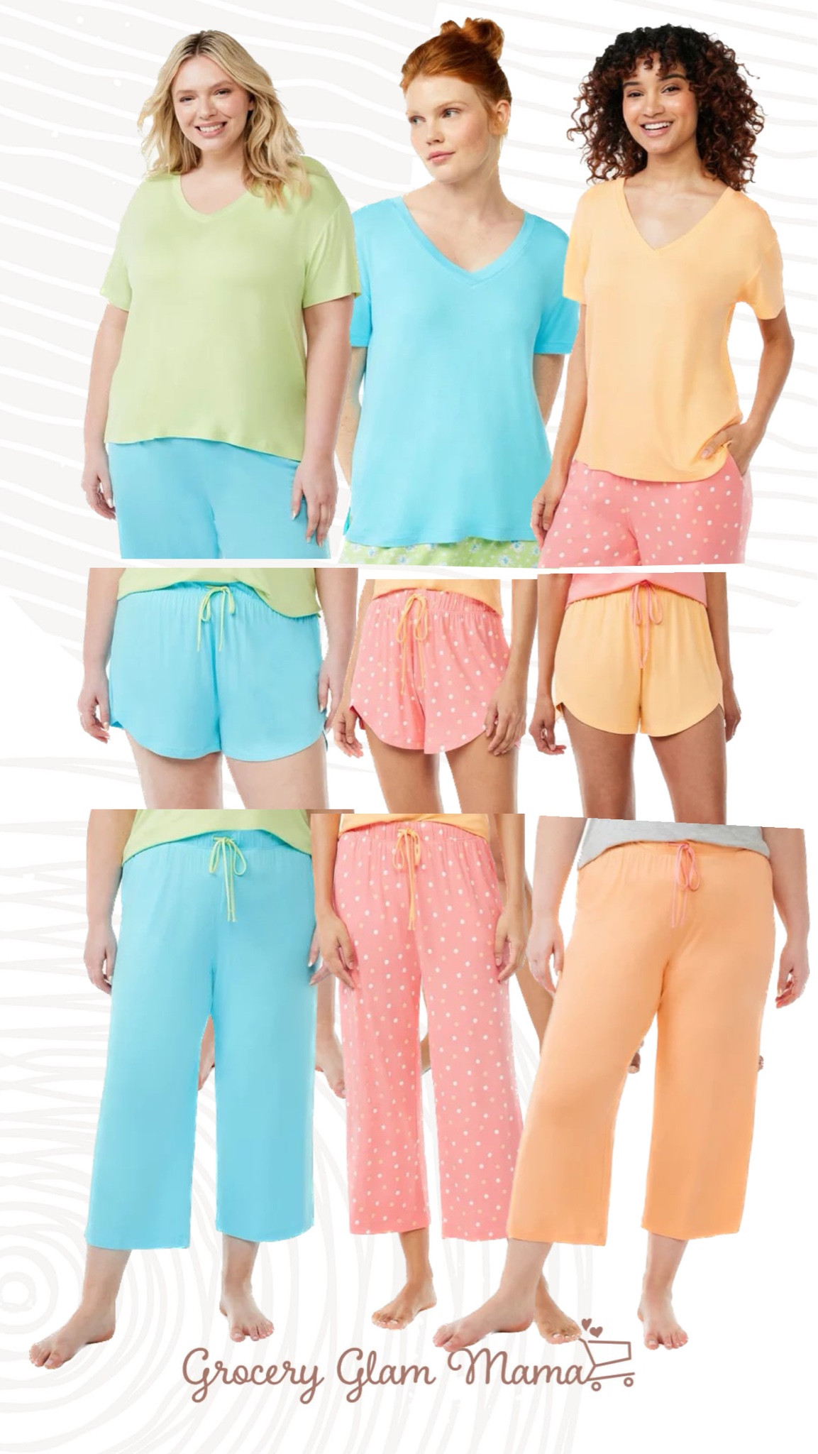 Mix and match sleep separates! These are really good guys!!!!!!

#LTKstyletip #LTKunder50 #LTKunder100