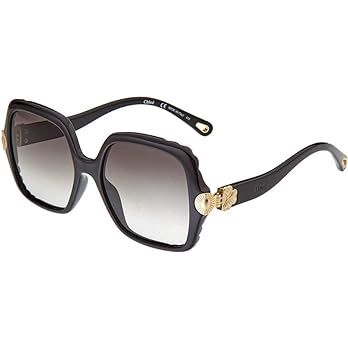 Chloe Womens Women's Ce746s 55Mm Sunglasses | Amazon (US)