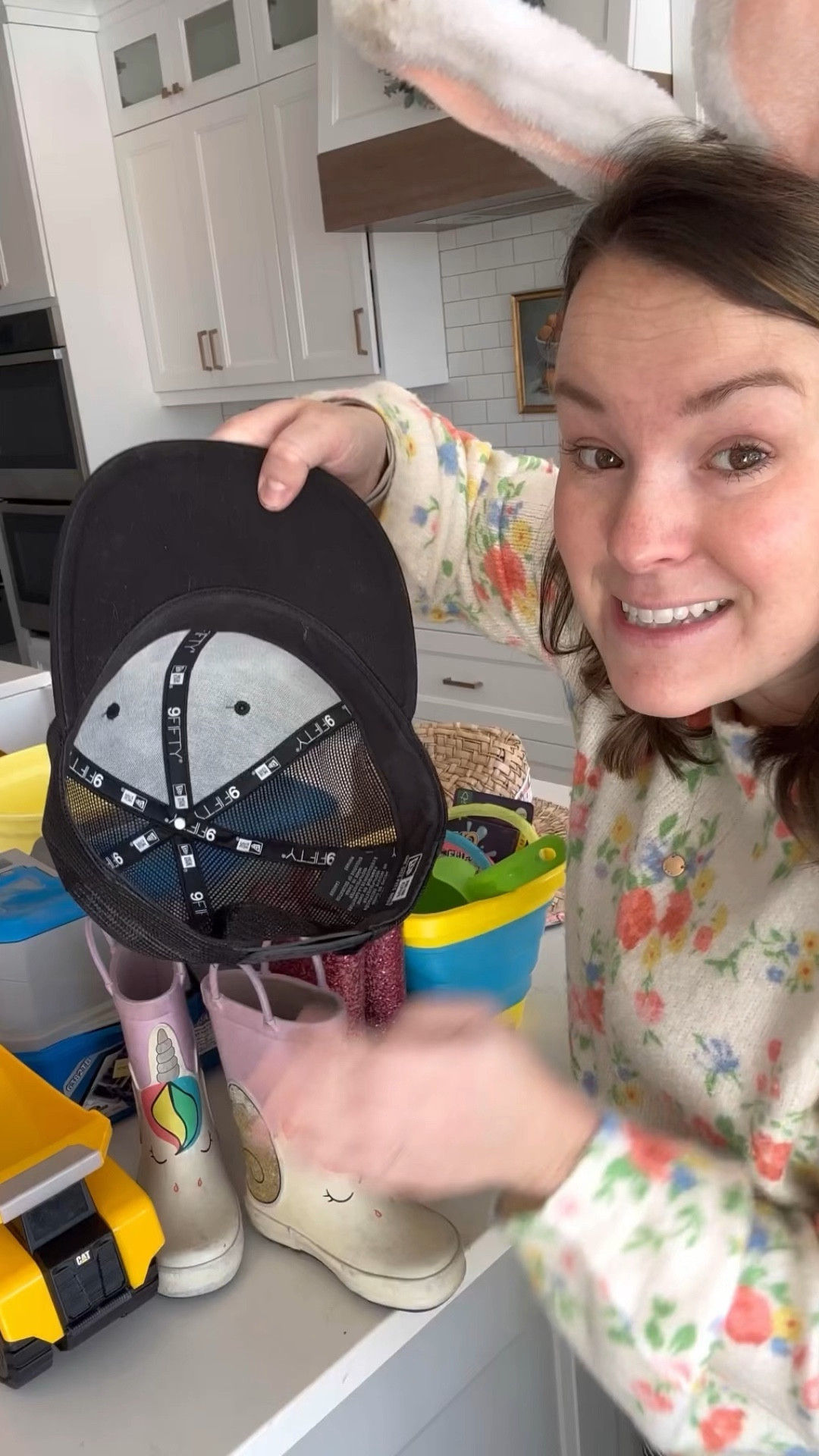 I am NOT hating on an Easter Basket, just showing you other options that the Easter Bunny may be interested in! My practical brain loves that these options don't sit in storage all year round, but rather get used! I mean, come on. You can't beat that?! 

If you still are a fan of an Easter basket the two options at the end of the video are under $10! The yellow Target basket is $3 (!!!) and your kids can decorate with the included letter and Easter stickers. 



#LTKfamily #LTKSpringSale #LTKkids