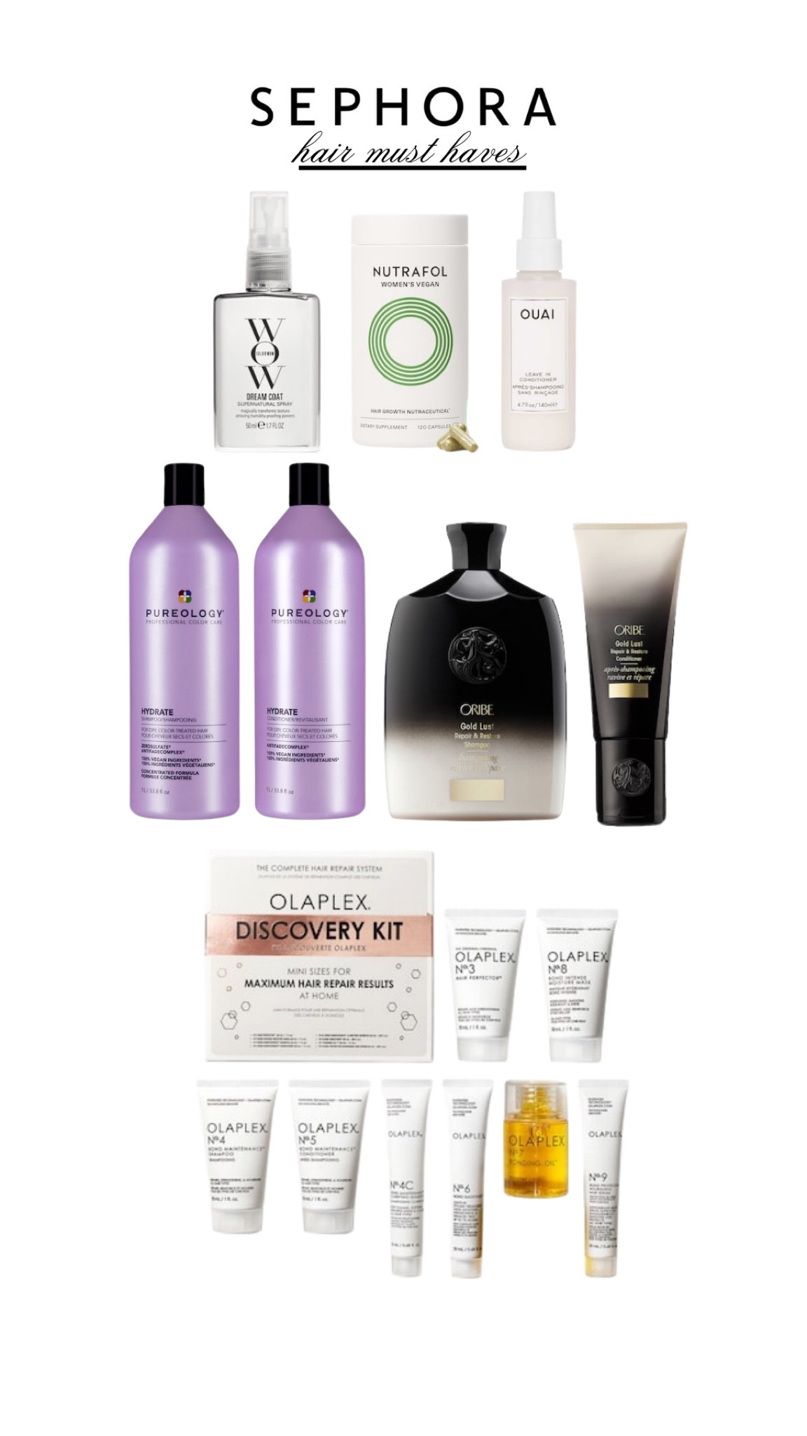 Sephora Savings Event Hair must haves 🎀

#LTKsalealert #LTKxSephora #LTKbeauty