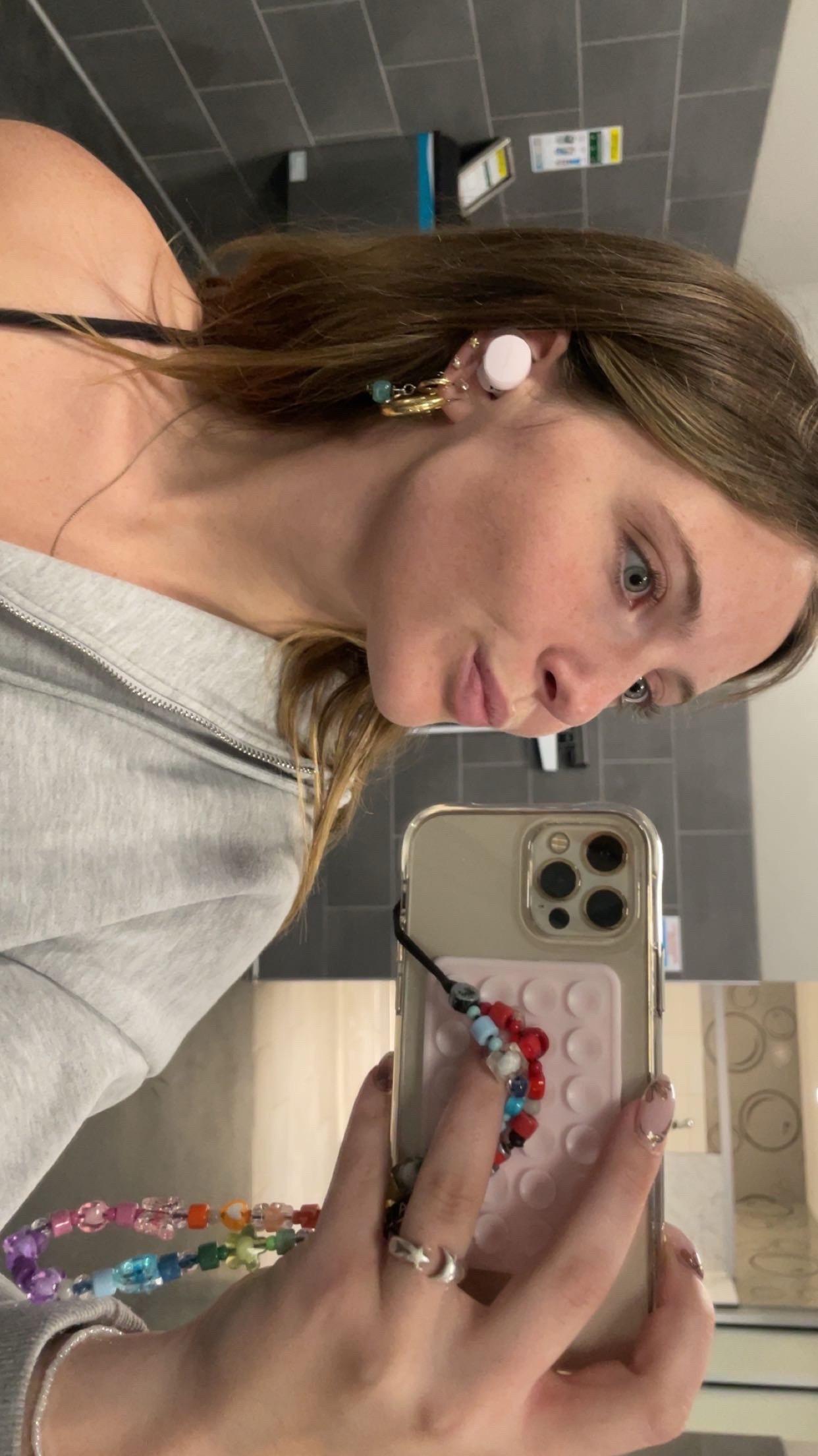 can we take a moment to appreciate just how cute my Bose QuietComfort Earbuds are!!! #ad #SoundIsPower #TargetPartner #Target @bose @target 

 