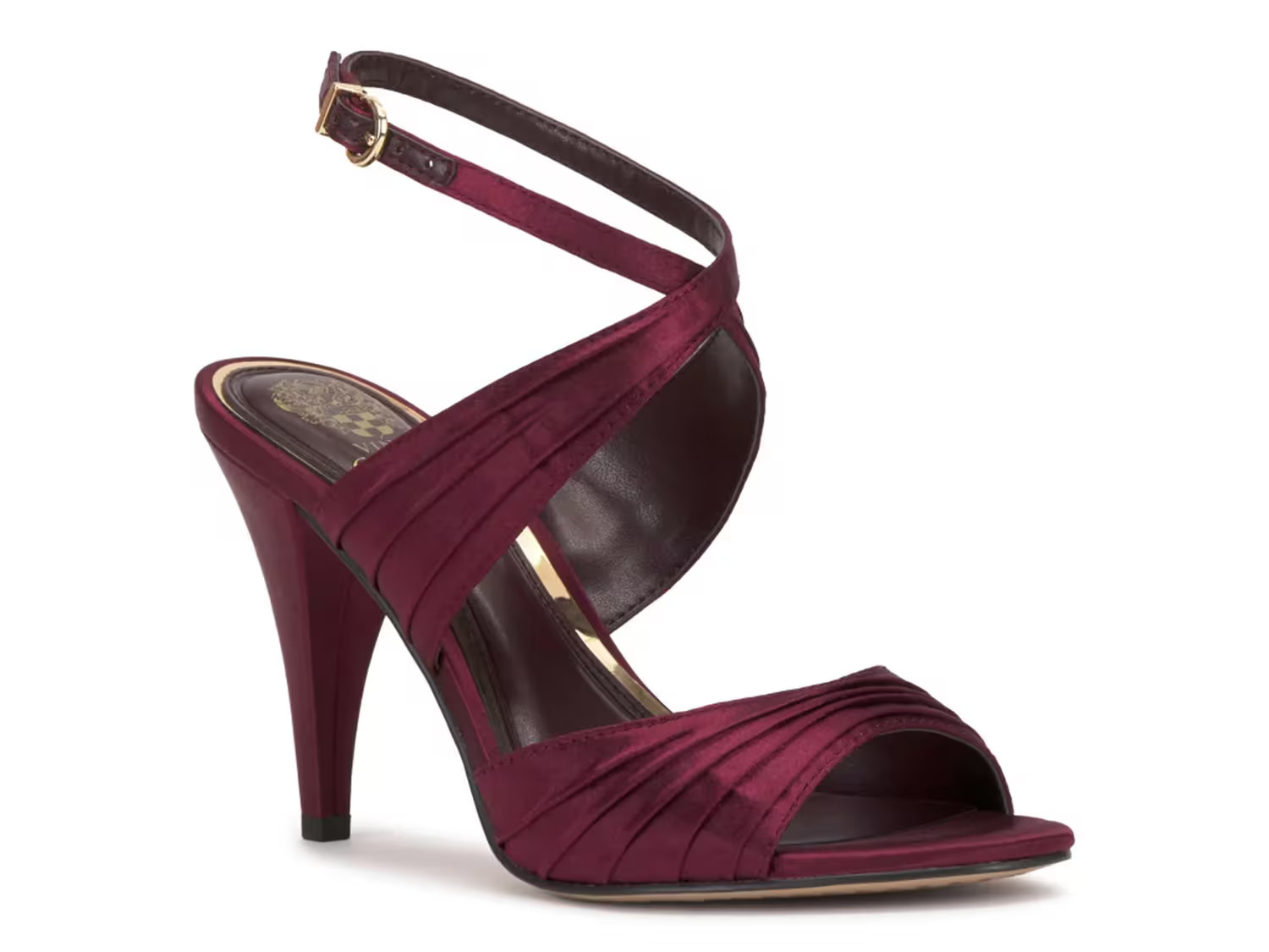 Vince Camuto Altnori Sandal | Women's | Dark Brown | Size 7 | Sandals | Ankle | DSW