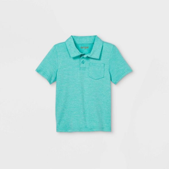 Toddler Boys' Active Short Sleeve Polo Shirt - Cat & Jack™ | Target
