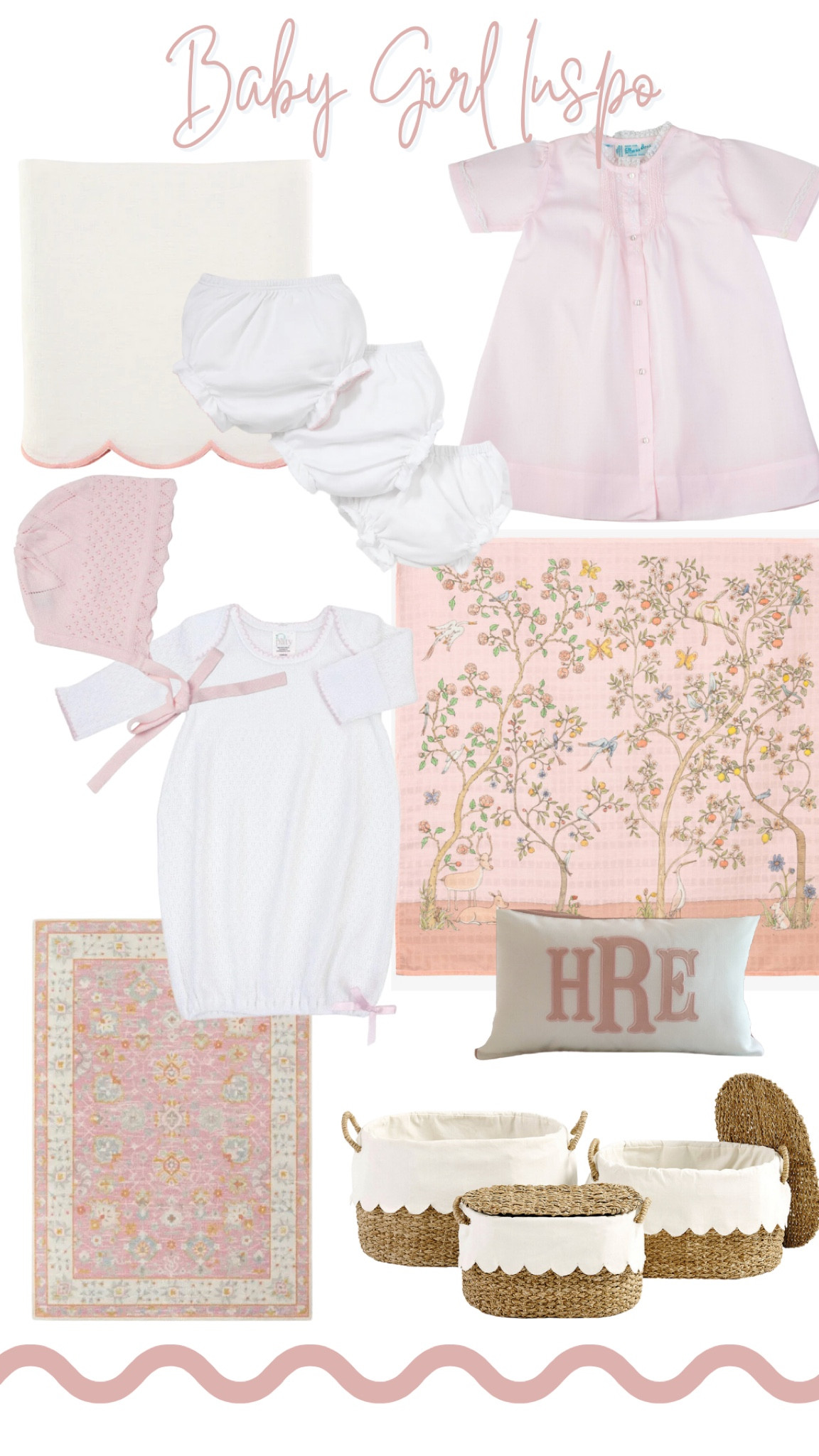 Traditional baby decor, nursery idea, nursery, baby girl nursery, baby girl style, baby girl gift, newborn gift, classic baby style

#LTKfamily #LTKFind #LTKbaby
