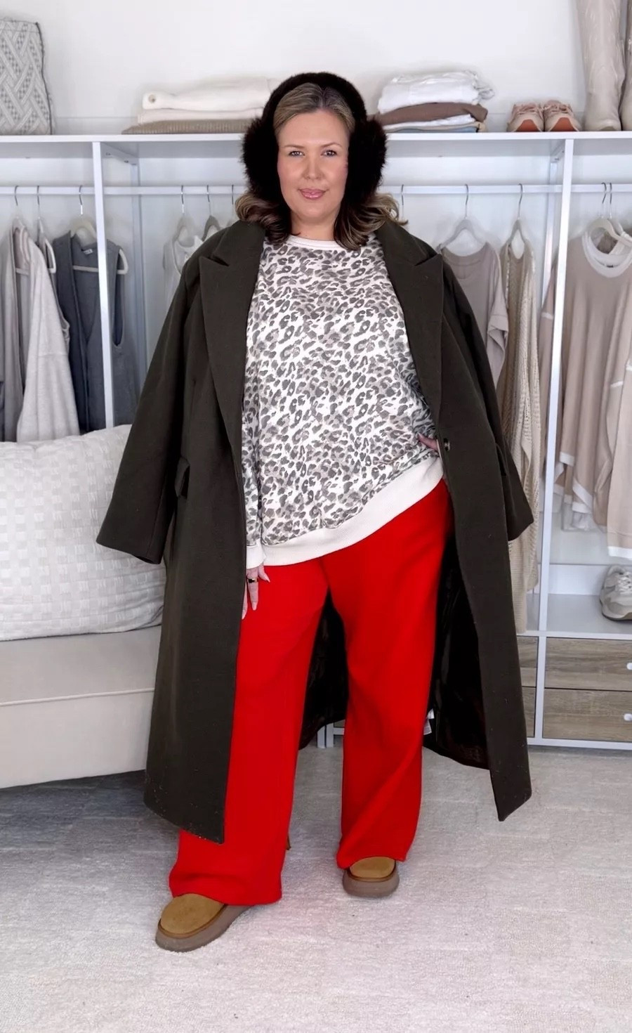 Wearing a XXL in the top and pants, 2X in the coat!

Plus size fashion, winter outfit ideas, holiday fashion, ootd, midsize fashion

#LTKMidsize #LTKOver40 #LTKPlusSize