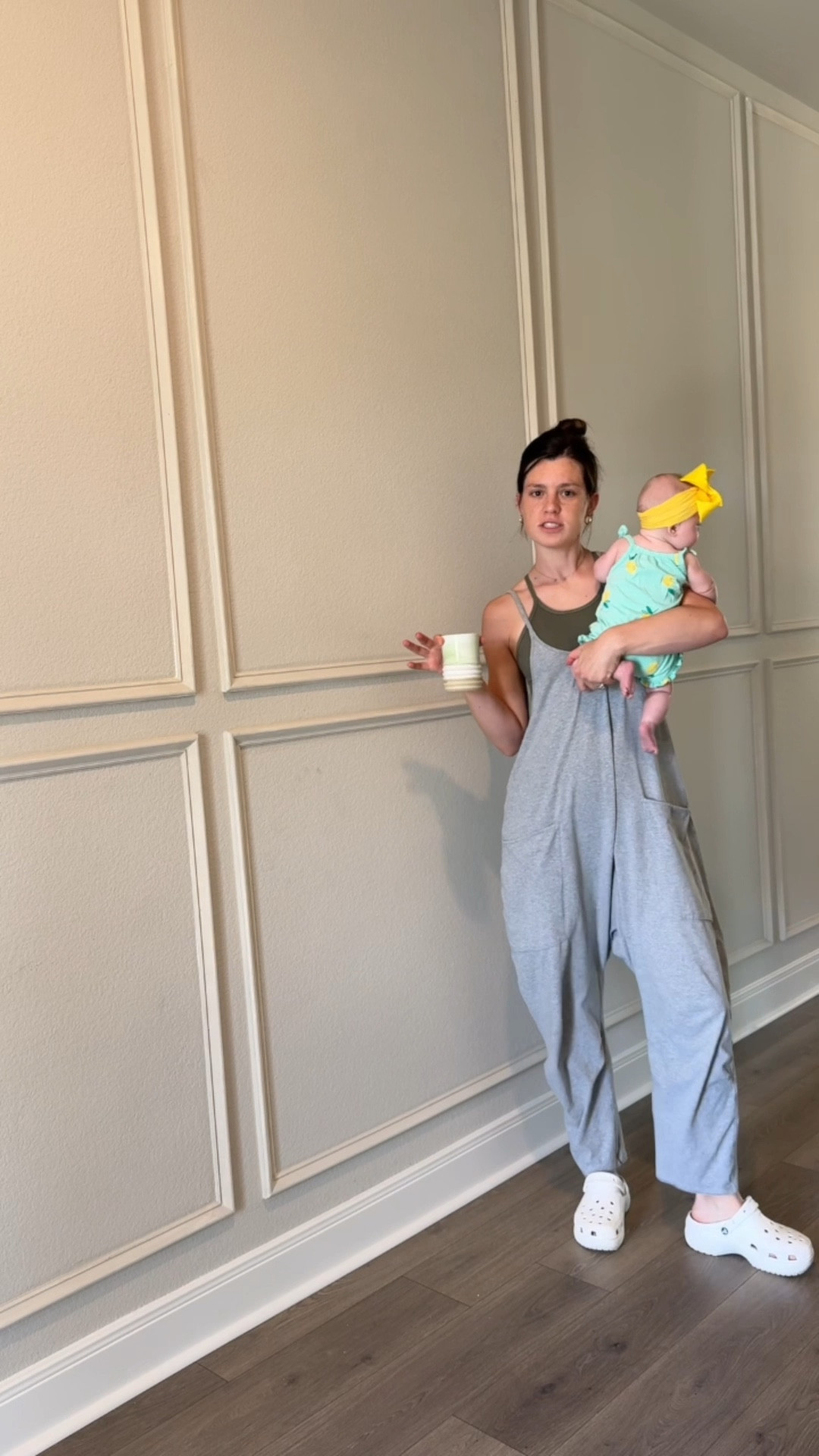 I’m 5’9” wearing a M romper & XS/S under shirt 

#LTKStyleTip