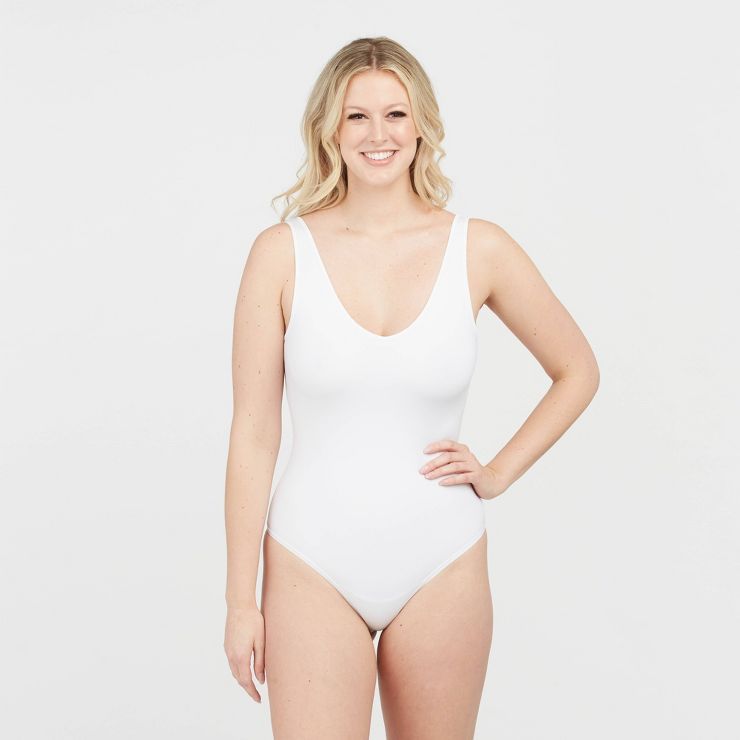 Assets by Spanx Women's Smoothing Bodysuit | Target