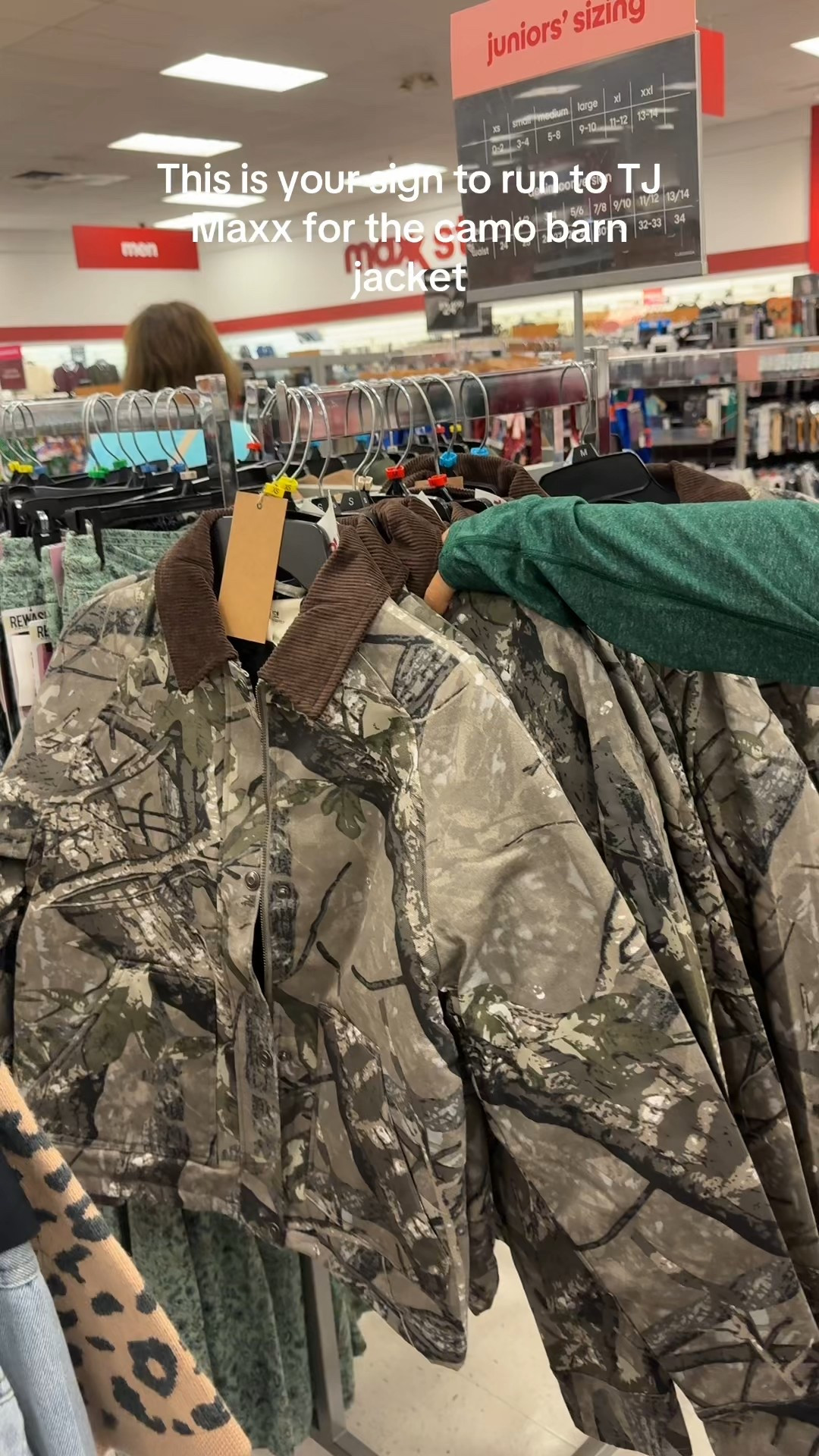 Found the perfect camo barn jacket so obsessive barn jackets this season and this one is the perfect one for winter! 

#LTKStyleTip #LTKGiftGuide #LTKFindsUnder50