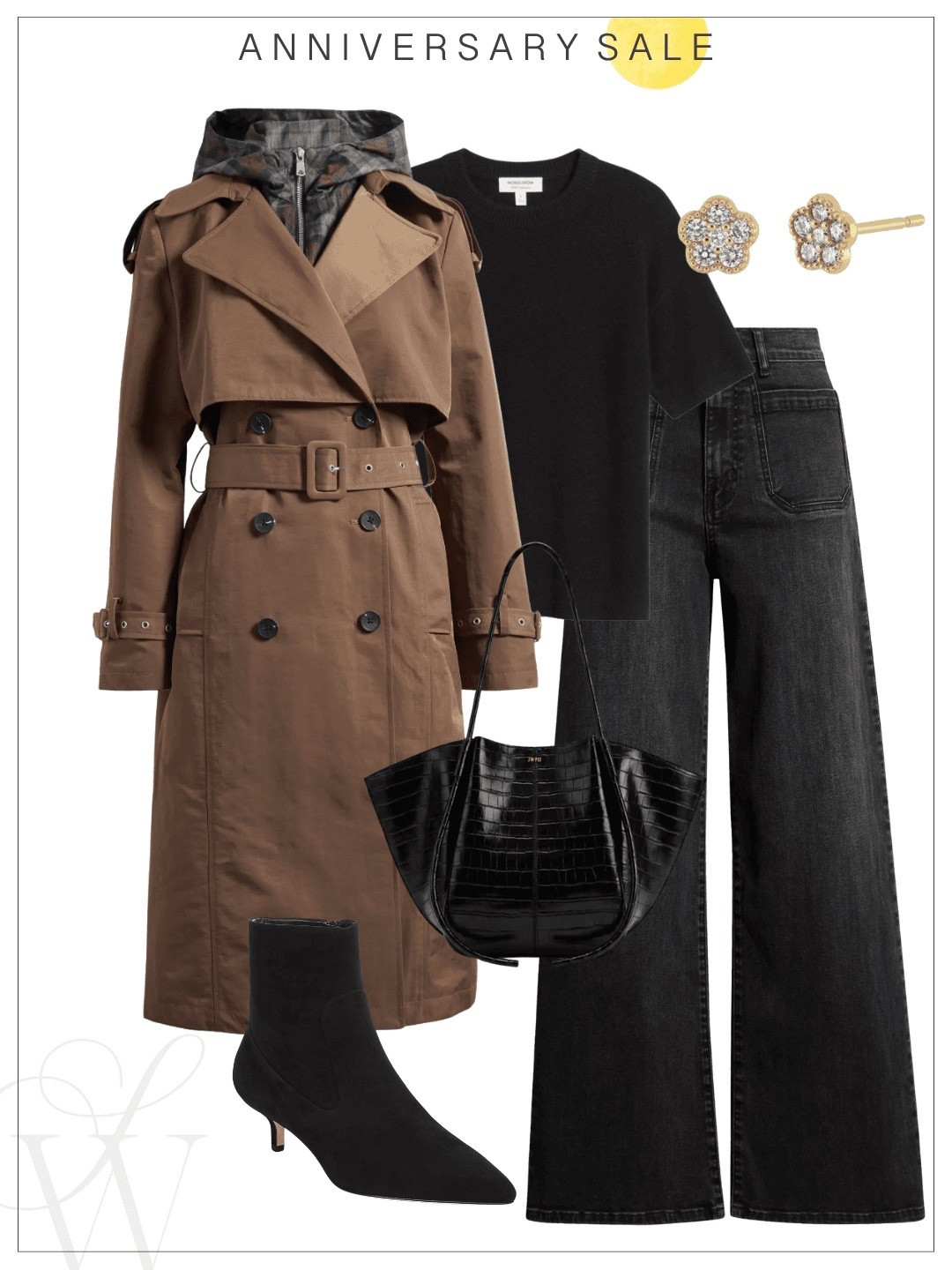 Coats and jackets are always the smartest investment during the Nordstrom Anniversary Sale. And, these are the pieces we all still wear (and love) years later. Ironically, my first buying assignment with Nordstrom was in the coat and suit department, which might be where my love of coats comes from!

This modern trench is so chic! 

#LTKSaleAlert