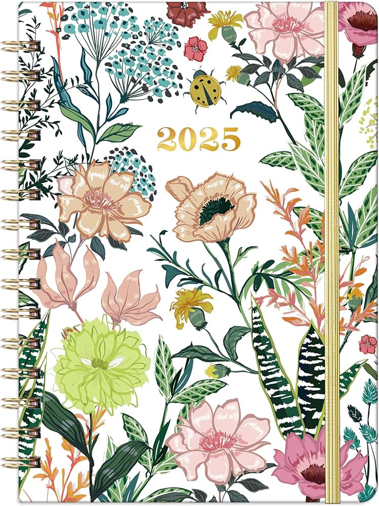 2025 Planner – Weekly ＆ Monthly Planner 2025, Jan. 2025 – Dec. 2025, 6.4" x 8.5" with Tabs,... | Amazon (US)