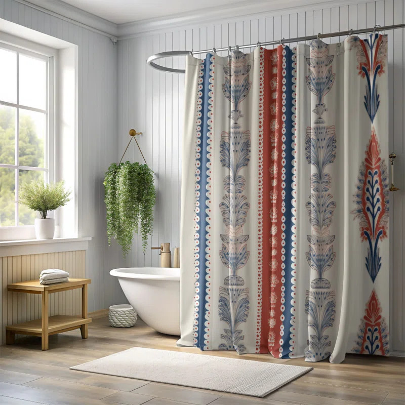 Boho Vibes - Premium Shower Curtain | Wayfair North America