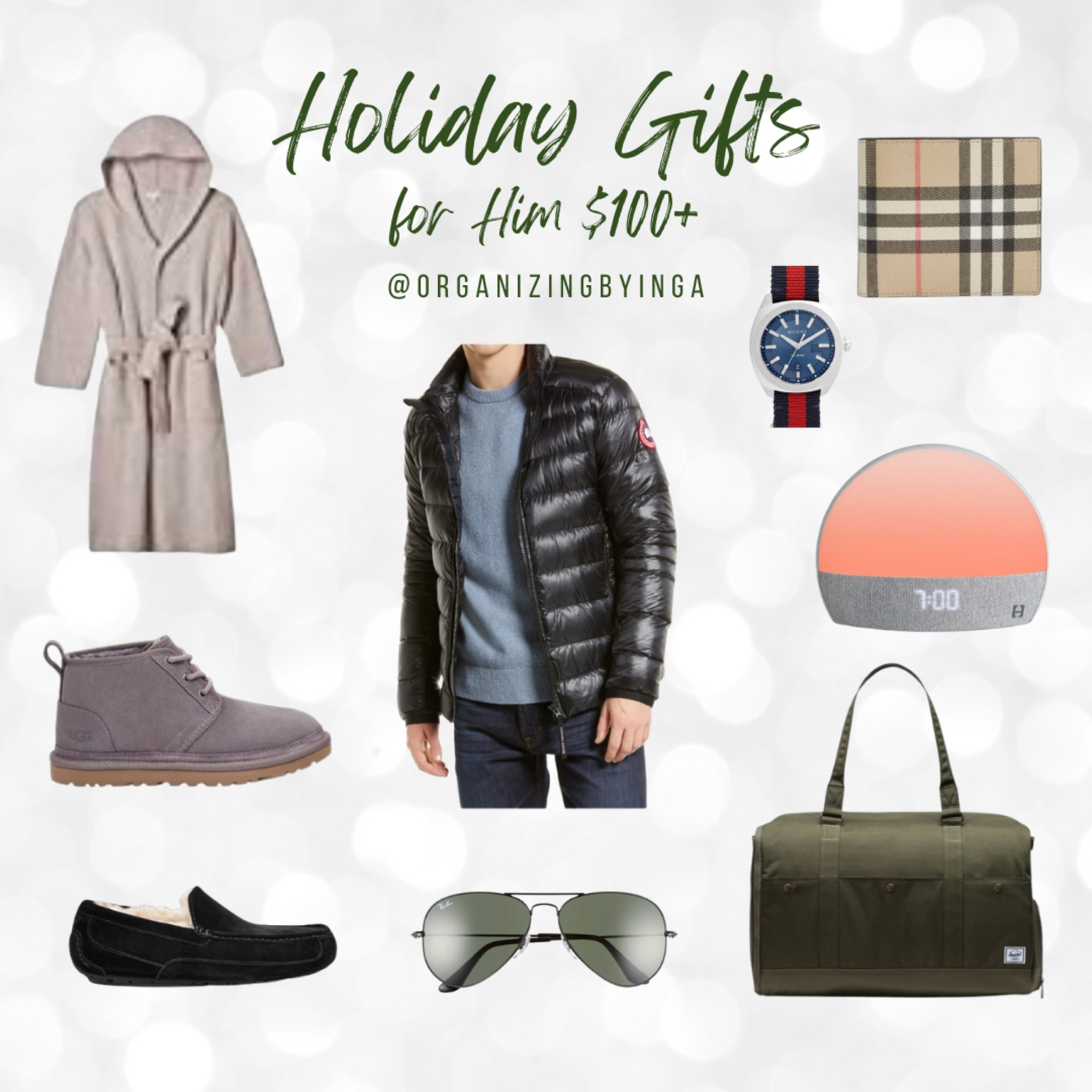Holiday gifts for him $100+ 🎄 

#LTKmens #LTKSeasonal #LTKGiftGuide