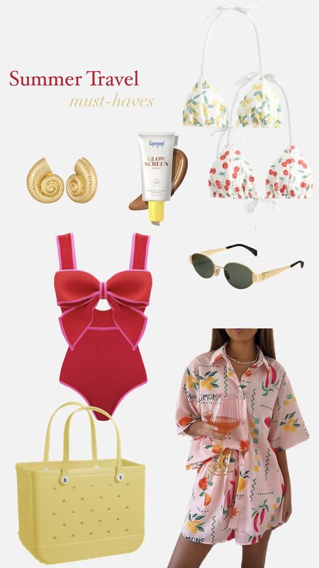 Summer travel / summer essentials / amazon summer finds / beach essentials/ travel essentials / amazon fashion / amazon swim 

#LTKTravel #LTKSeasonal #LTKSwim