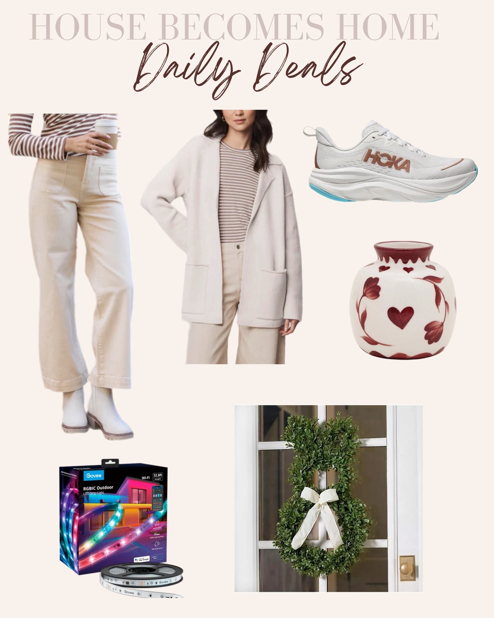 Daily deals!!!



#LTKFindsUnder50 #LTKSaleAlert #LTKSeasonal