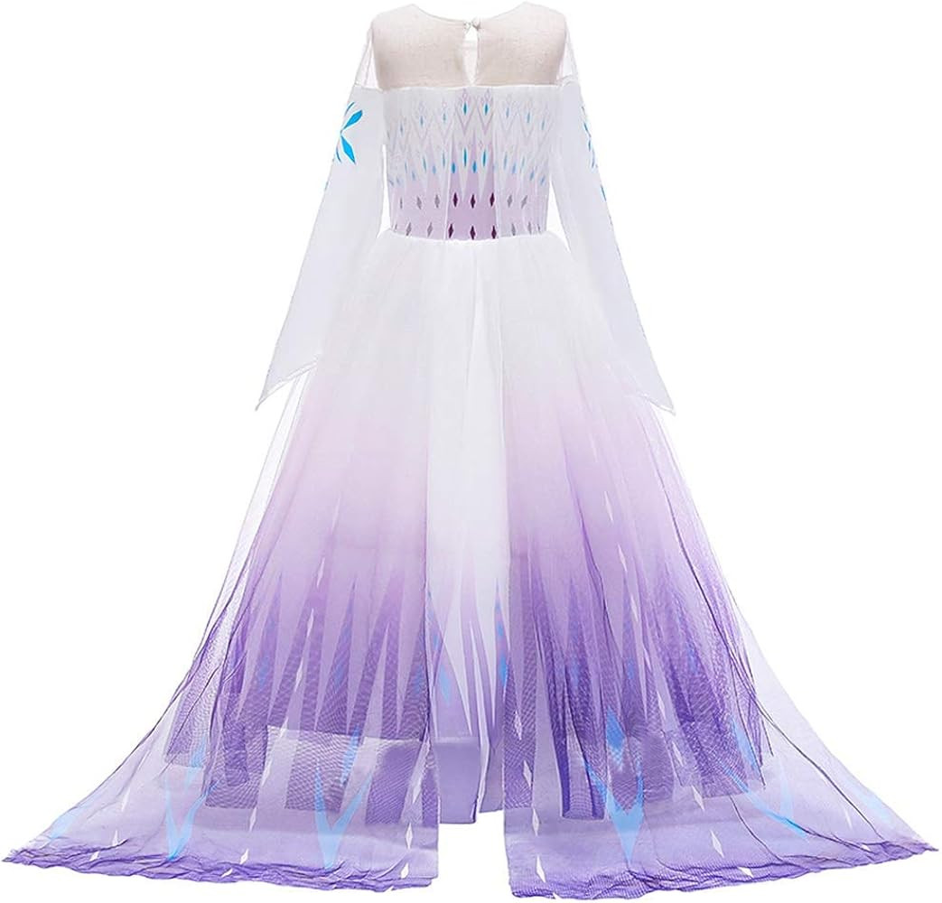 Princess Costumes Dress Up for Little Girls Princess Dress Up Clothes with Long Cape & Accessorie... | Amazon (US)