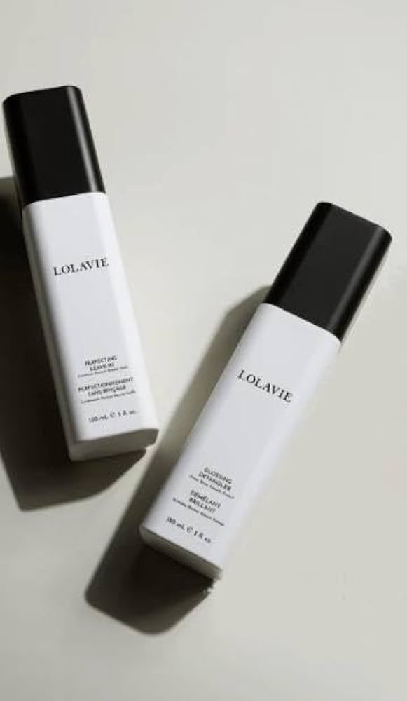 LolaVie Jen's Glossy Perfection Set (Perfecting Leave-In & Glossing Detangler) | Amazon (US)