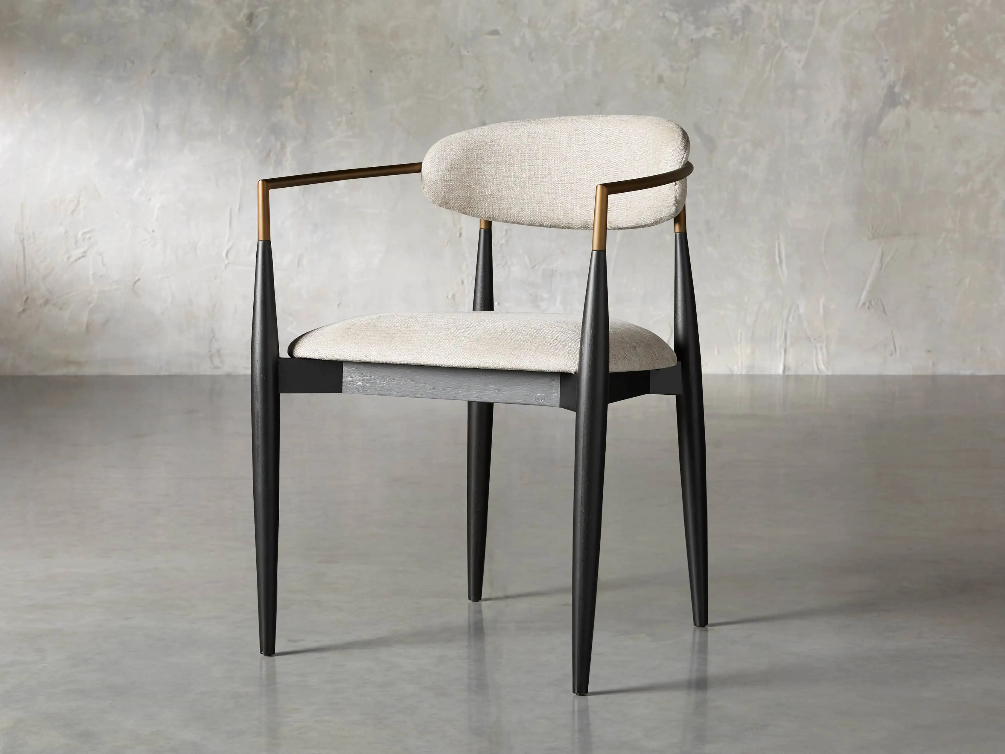 Jagger Dining Arm Chair | Arhaus