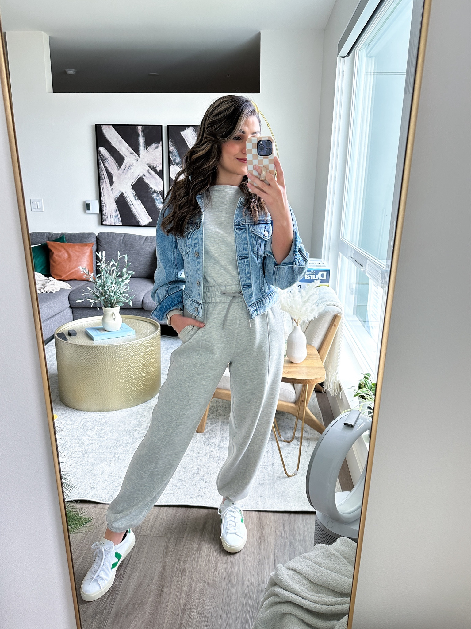 Comfy loungewear outfit. Love this jumpsuit from YPB! I’m wearing a size small. 

YPB | Abercrombie | loungewear | veja | casual chic style | effortless chic | everyday style | spring outfits | summer outfits 

#LTKSeasonal #LTKStyleTip #LTKxMadewell