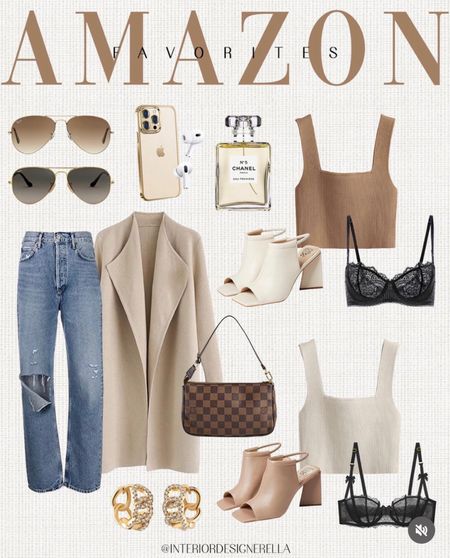 Amazon fashion finds! Click to shop! Follow me @interiordesignerella for more Amazon fashion finds and more! So glad you’re here!! Xo!🥰💖

#LTKstyletip #LTKunder50 #LTKunder100