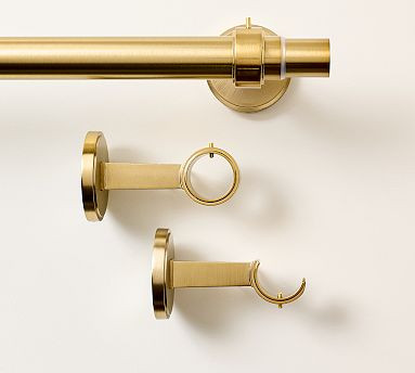 Everson Curtain Rod | Pottery Barn (US)