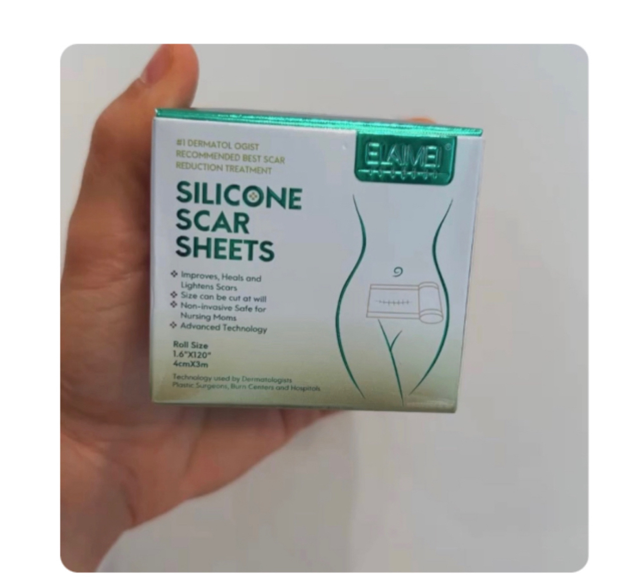 Scar sheets for c section scar 