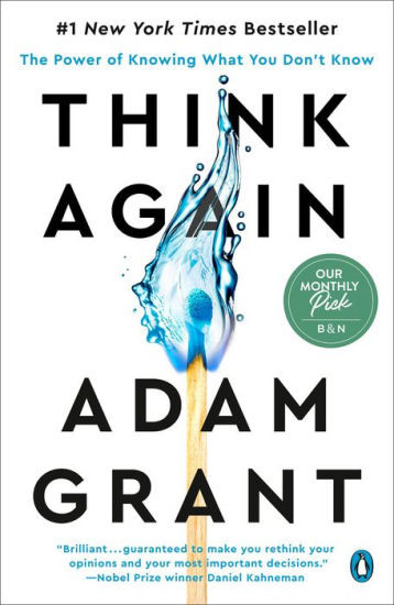 Think Again: The Power of Knowing What You Don't Know | Barnes & Noble