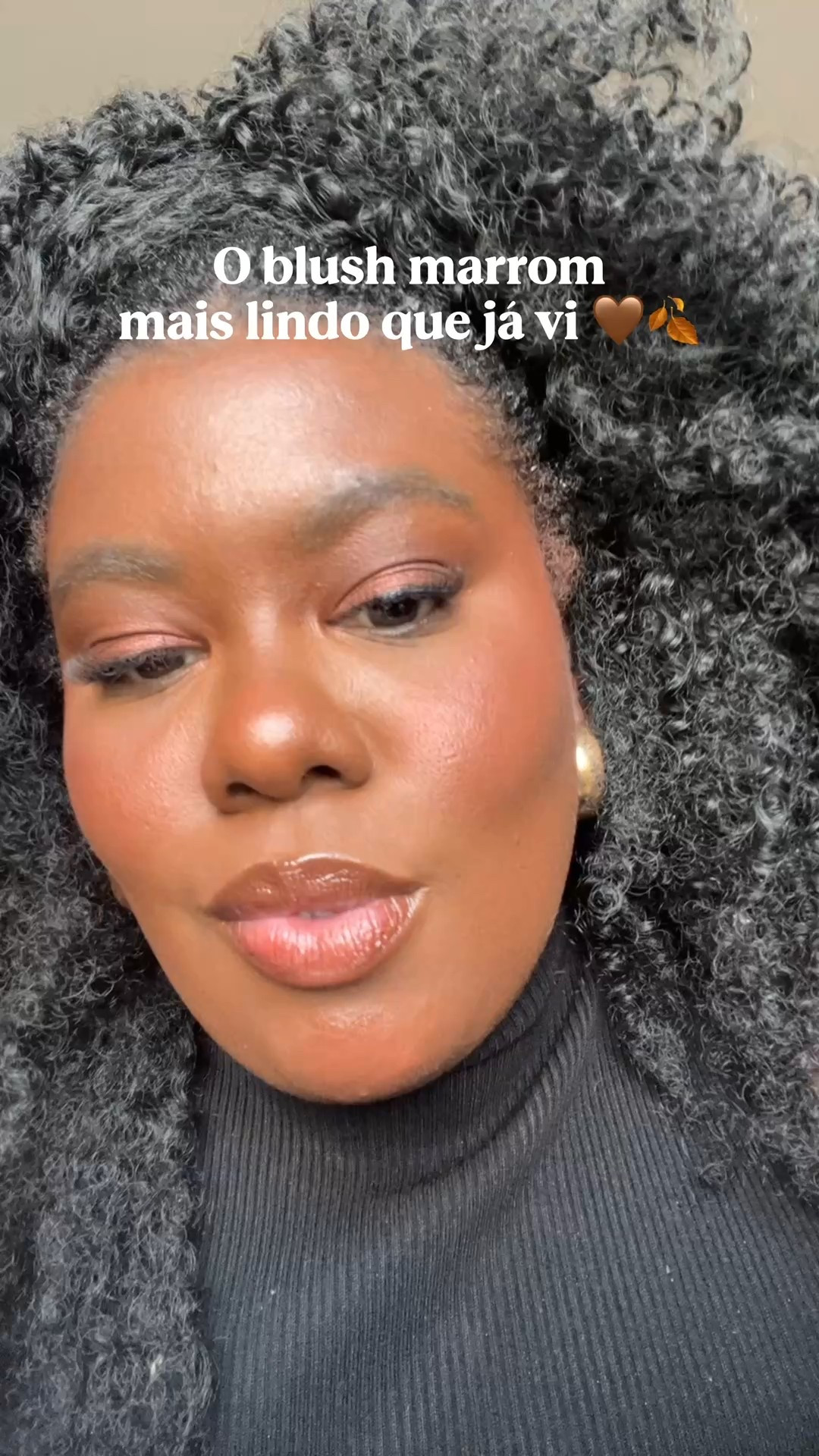 Blush marrom lindo 

#LTKbeleza #LTKbrasil
