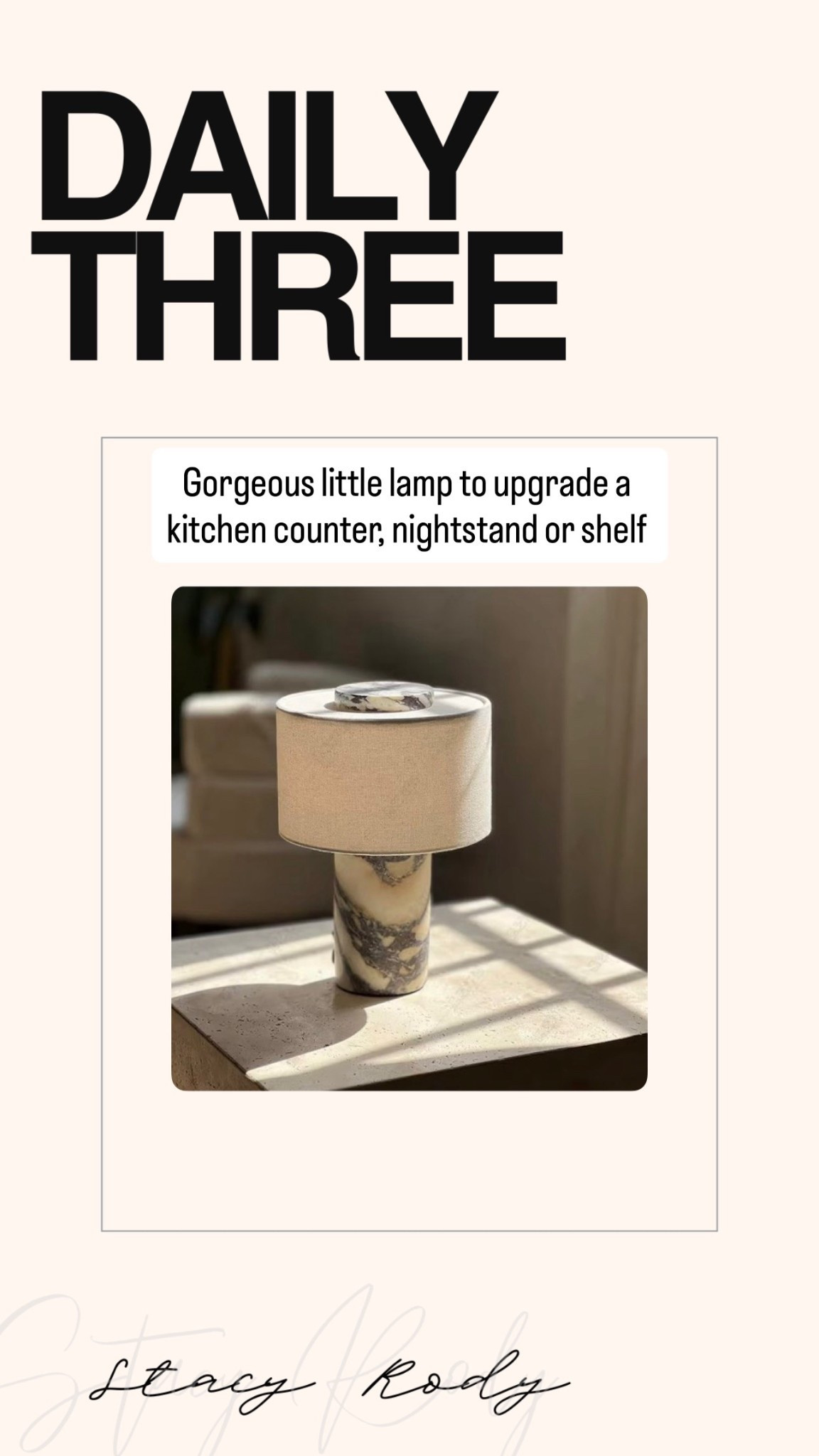 Cute marble lamp for any bathroom, shelf, kitchen counter or anywhere! 

#LTKmomlife #LTKHome