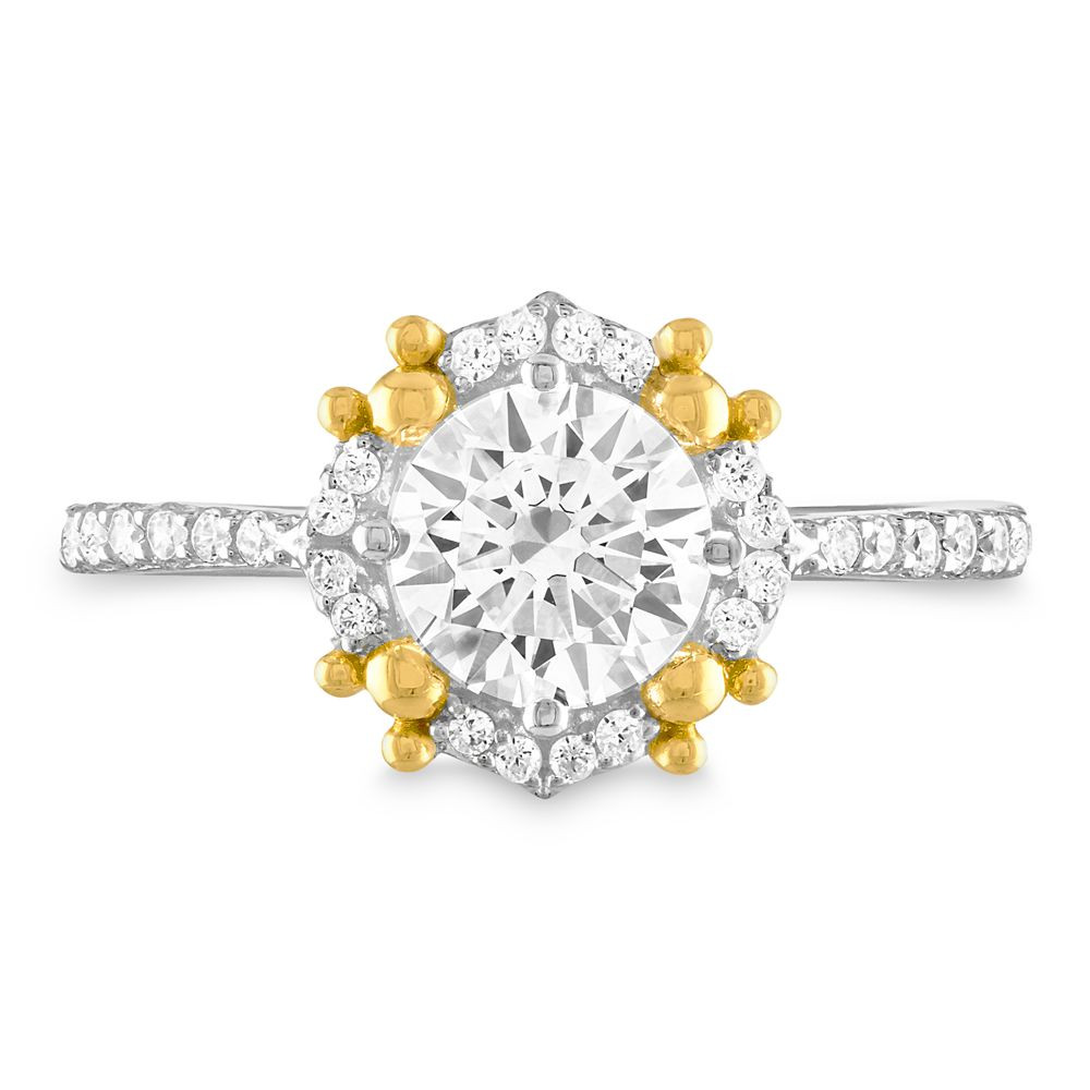 Mickey Mouse Icon Solitaire Ring by Rebecca Hook | Disney Store